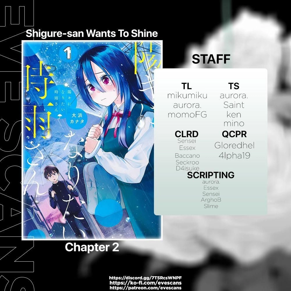 Shigure Wants To Be Positive Chapter 2 3